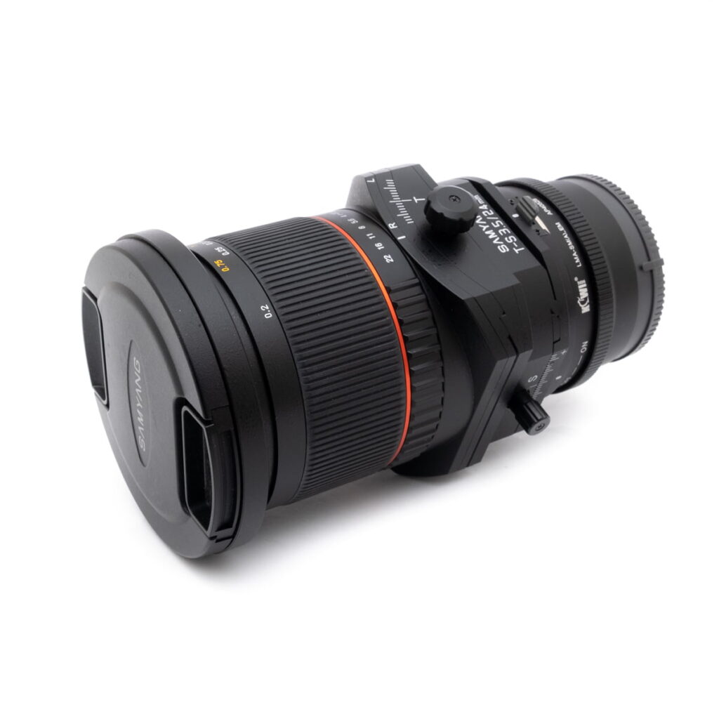 samyang_24 Samyang 24mm f/3.5 Tilt-Shift ED AS UMC Sony A - Käytetty