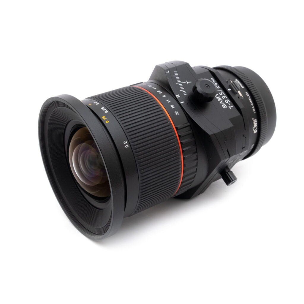 samyang_24-3 Samyang 24mm f/3.5 Tilt-Shift ED AS UMC Sony A - Käytetty