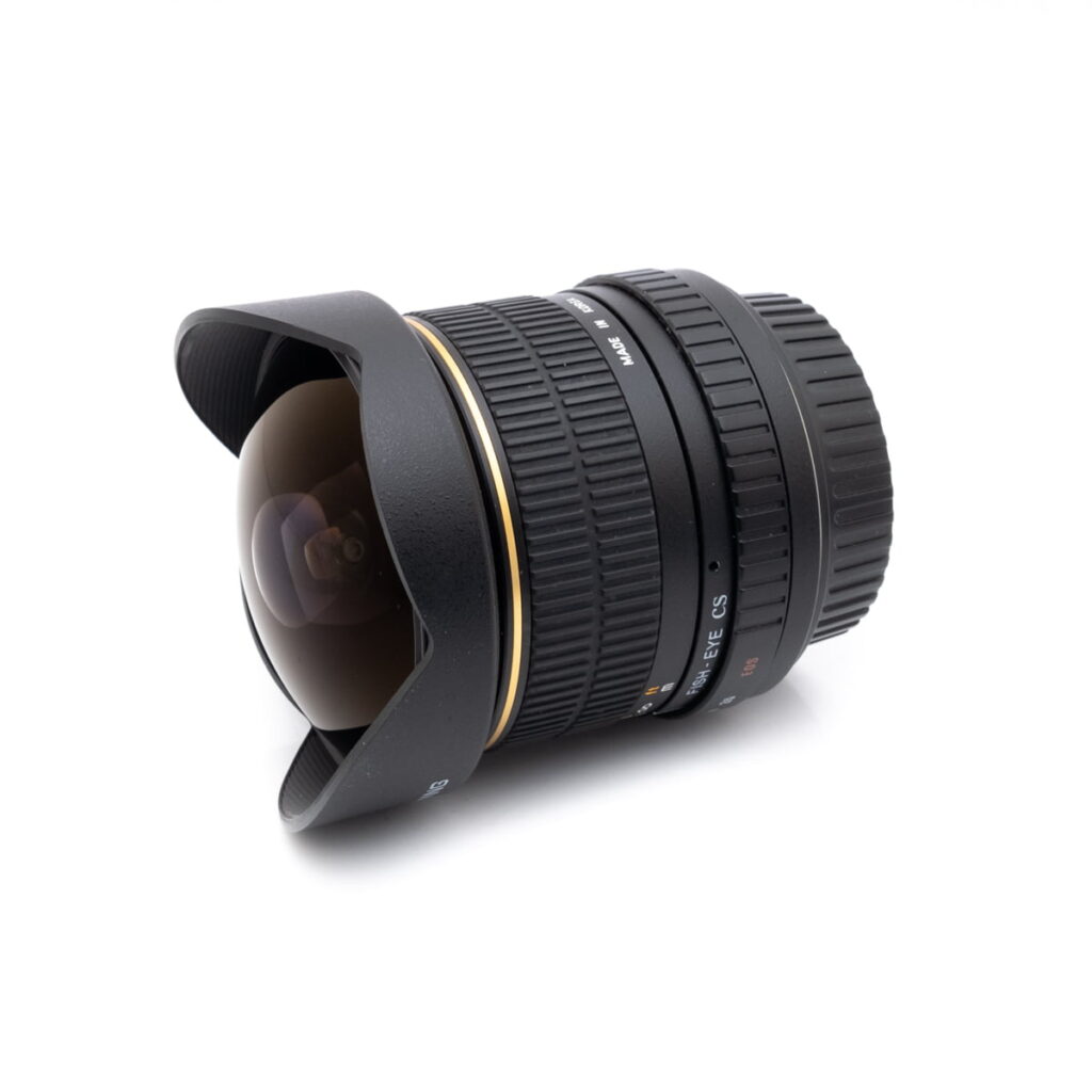 samyang_8-2 Samyang 8mm f/3.5 Fisheye CS Canon EF-S - Käytetty