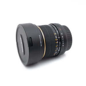 samyang_8 Samyang 8mm f/3.5 Fisheye CS Canon EF-S - Käytetty
