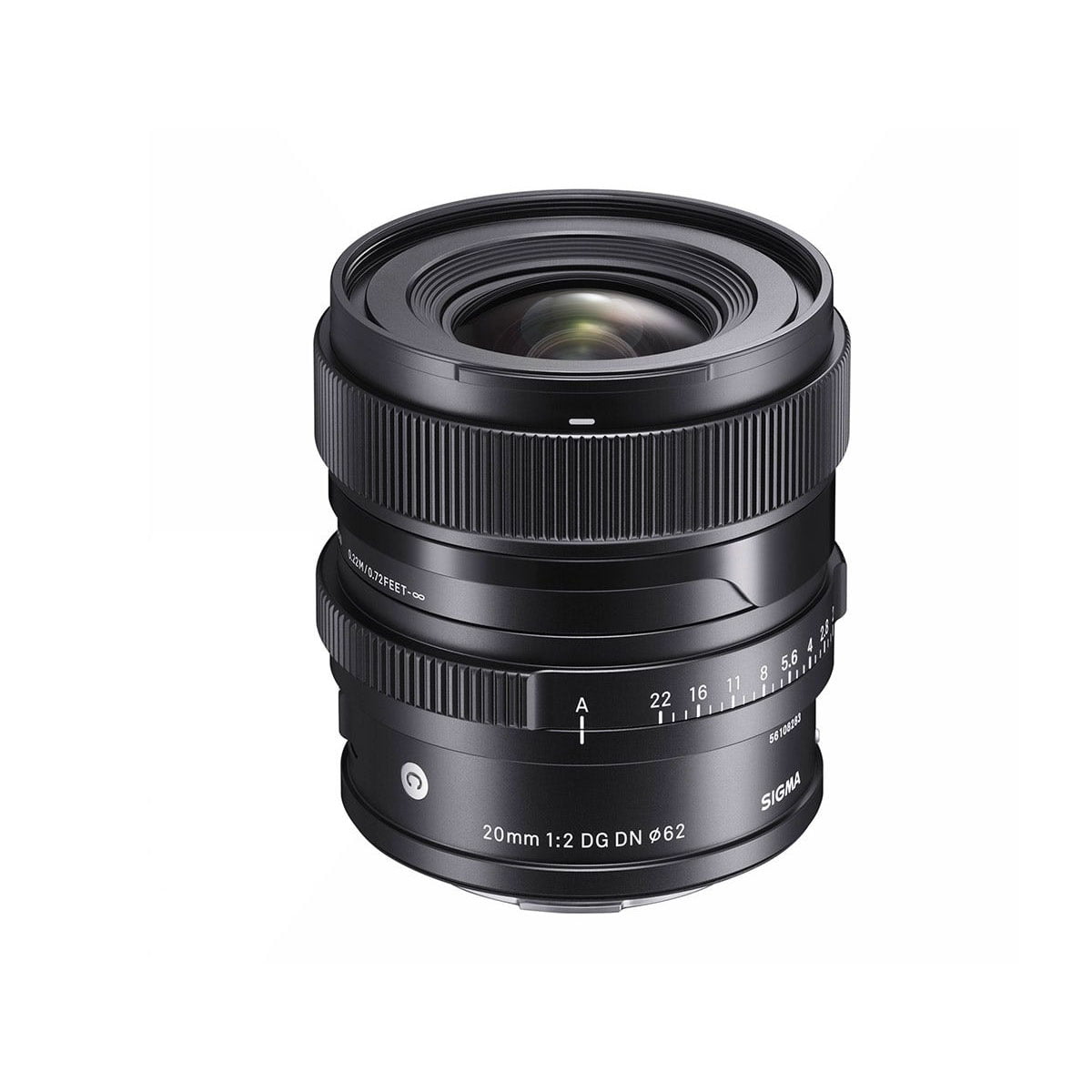 Sigma 20mm f/2 DG DN C -objektiivi,  L-mount