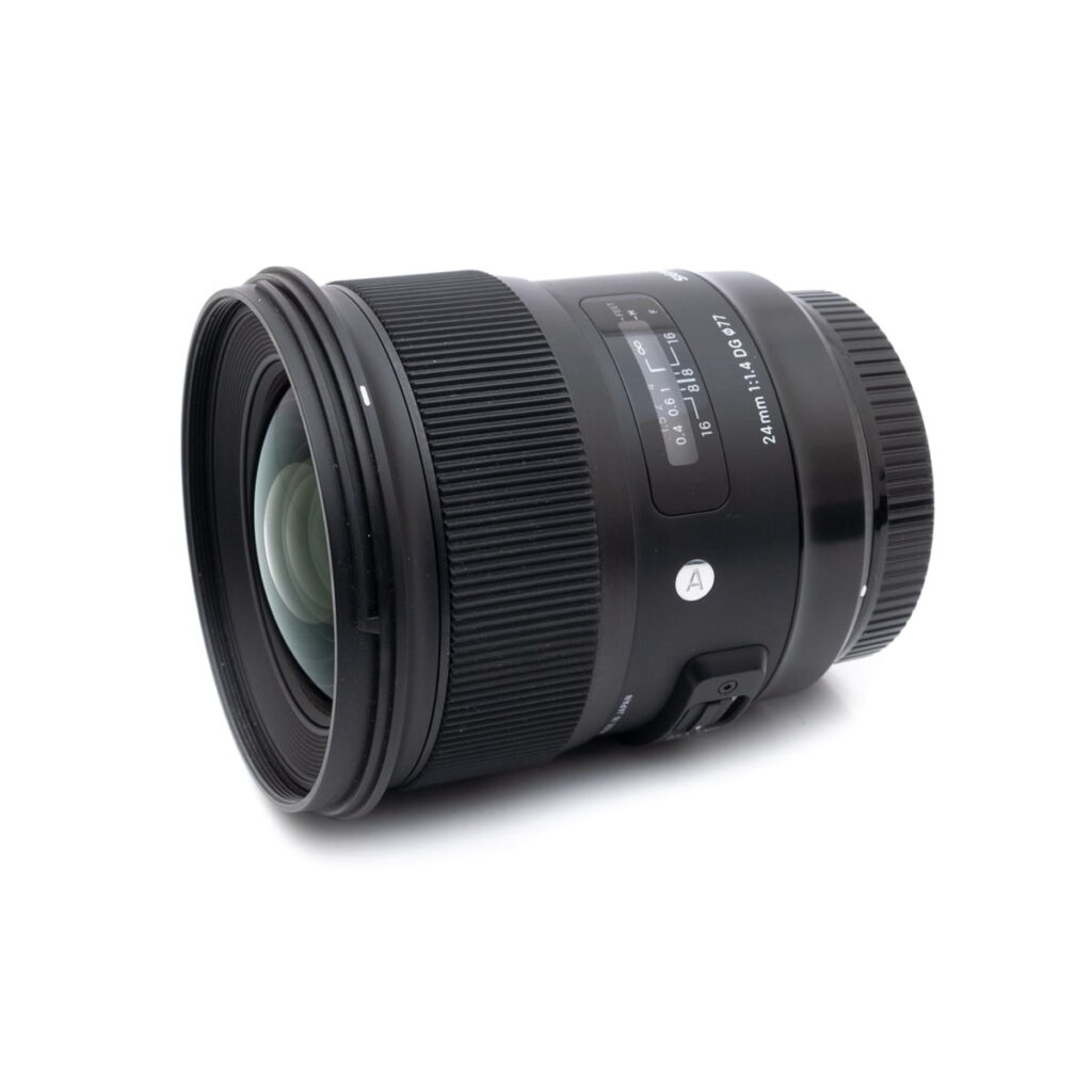 sigma_24-2 Sigma 24mm f/1.4 Art Canon EF (sis.ALV24%) - Käytetty