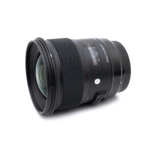 sigma_24-2 Sigma 24mm f/1.4 Art Canon EF (sis.ALV24%) - Käytetty