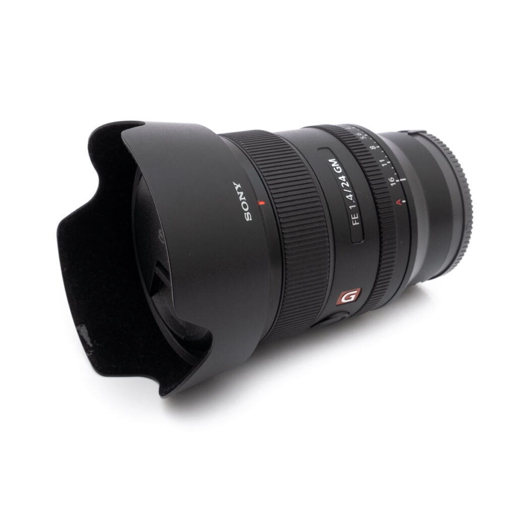 sony_24 Sony FE 24mm f/1.4 GM (sis.ALV24%)- Käytetty