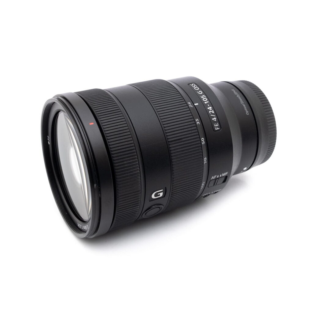 Sony FE 24-105mm f/4 G OSS - Käytetty
