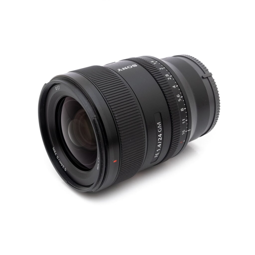 sony_24-2 Sony FE 24mm f/1.4 GM (sis.ALV24%)- Käytetty