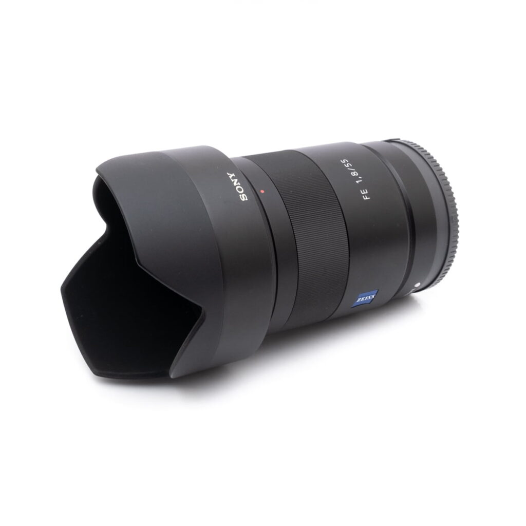 sony_55 Sony FE Sonnar T* 55mm f/1.8 ZA (sis.ALV24%) - Käytetty