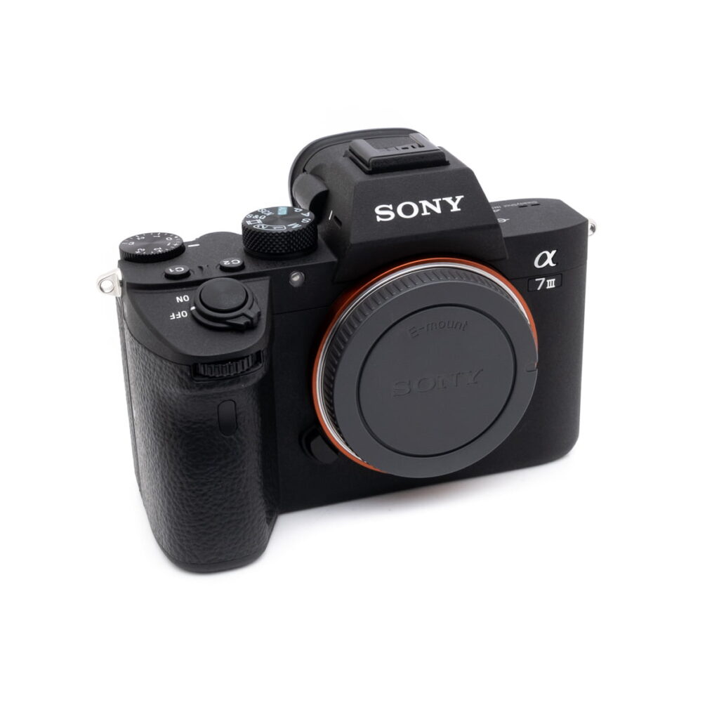 sony_a7iii Sony A7 III (Kunto K4.5, Takuu 6kk) – Käytetty
