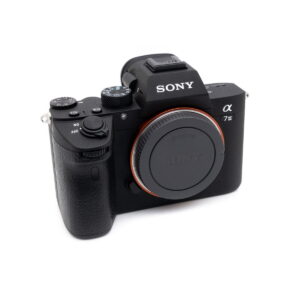 sony_a7iii Sony A7 III (Kunto K4.5, Takuu 6kk) – Käytetty