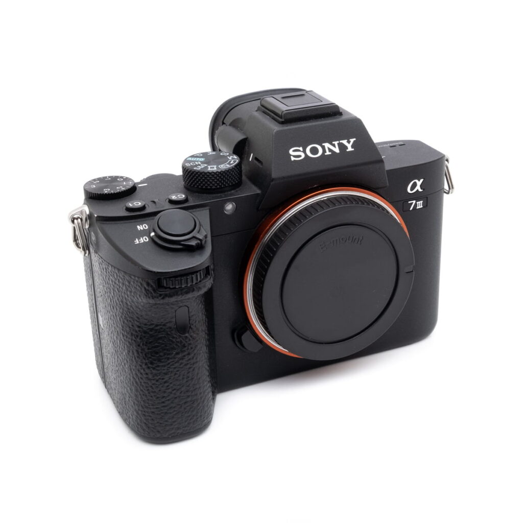 sony_a7iii Sony A7 III (SC 55100) – Käytetty
