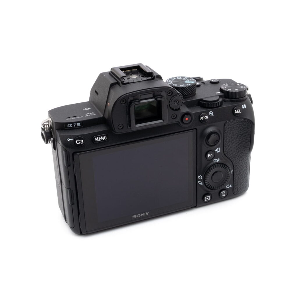sony_a7iii-2 Sony A7 III (SC 19100, sis.ALV24%, Takuu 12kk) – Käytetty
