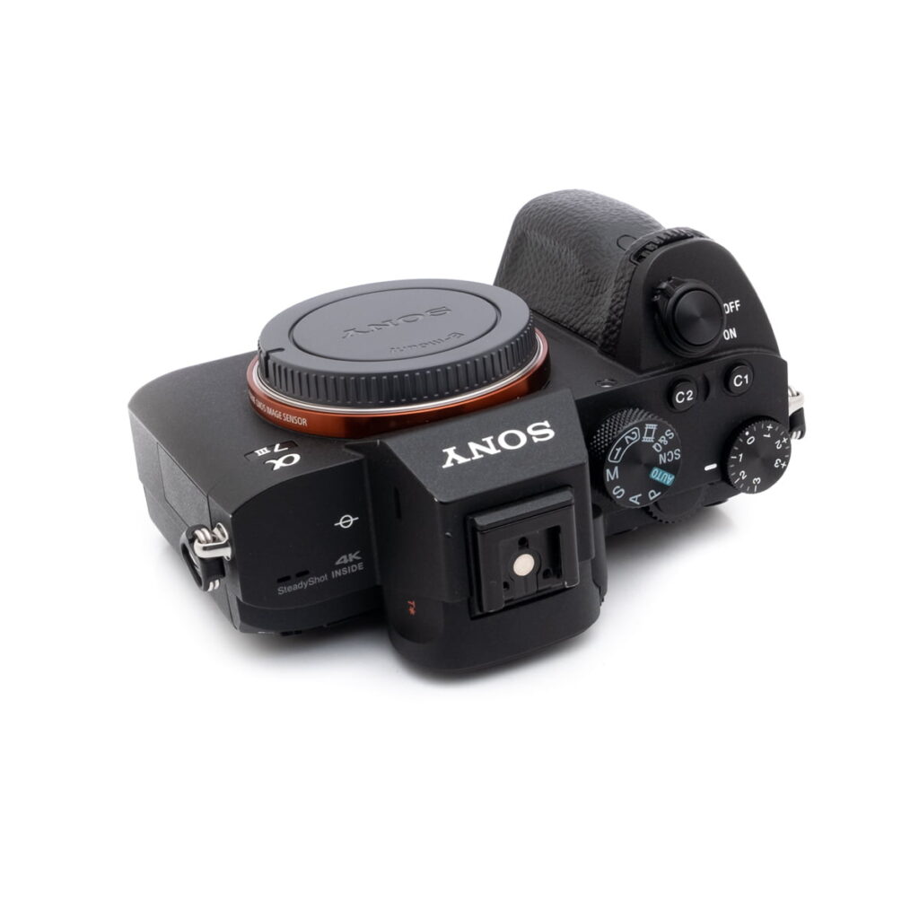 sony_a7iii-3 Sony A7 III (SC 19100, sis.ALV24%, Takuu 12kk) – Käytetty