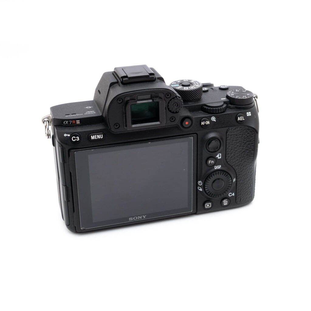 sony_a7riii-2 Sony A7R III (SC 16400) – Käytetty