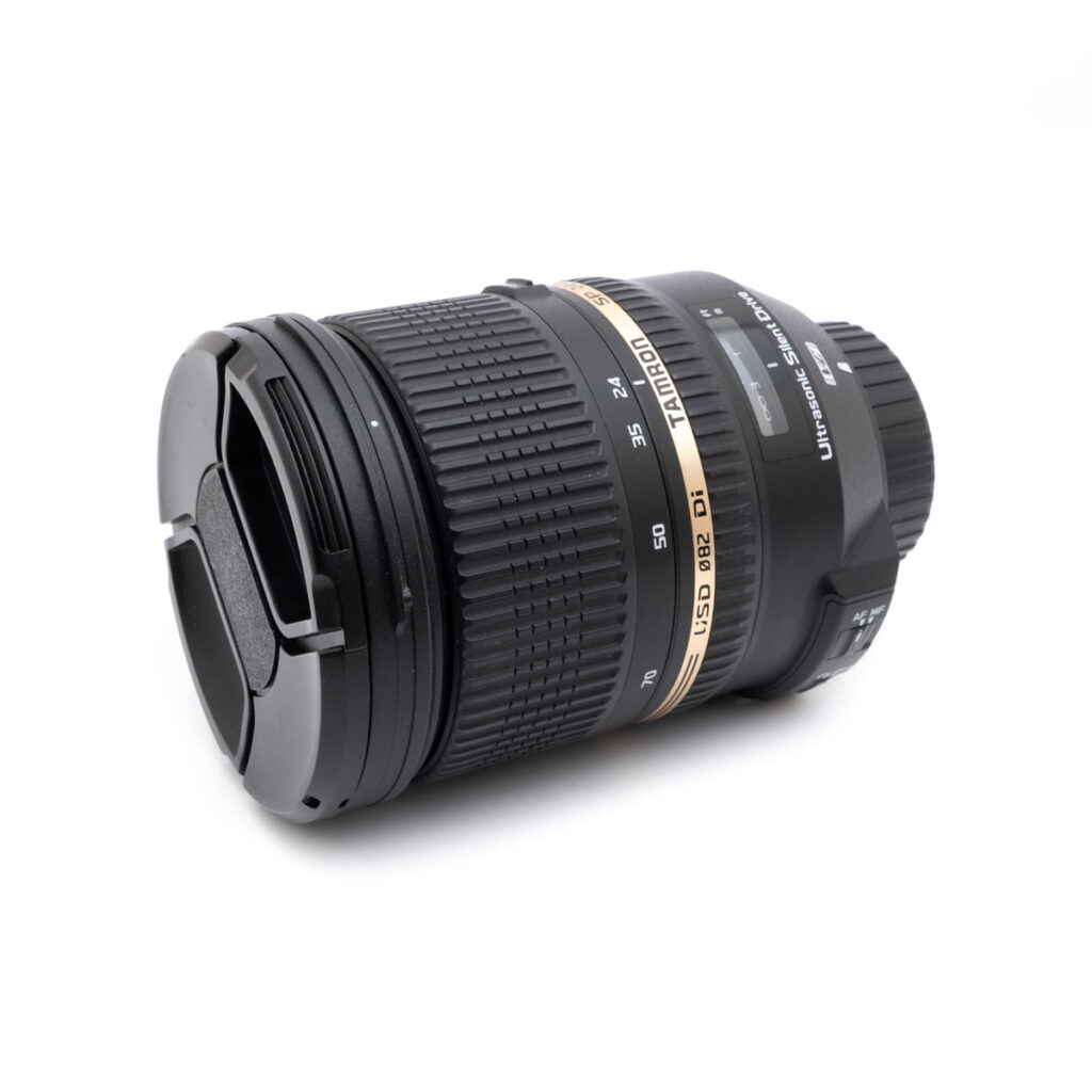 tamron_24-70 Tamron SP 24-70mm f/2.8 Di VC USD Nikon F - Käytetty