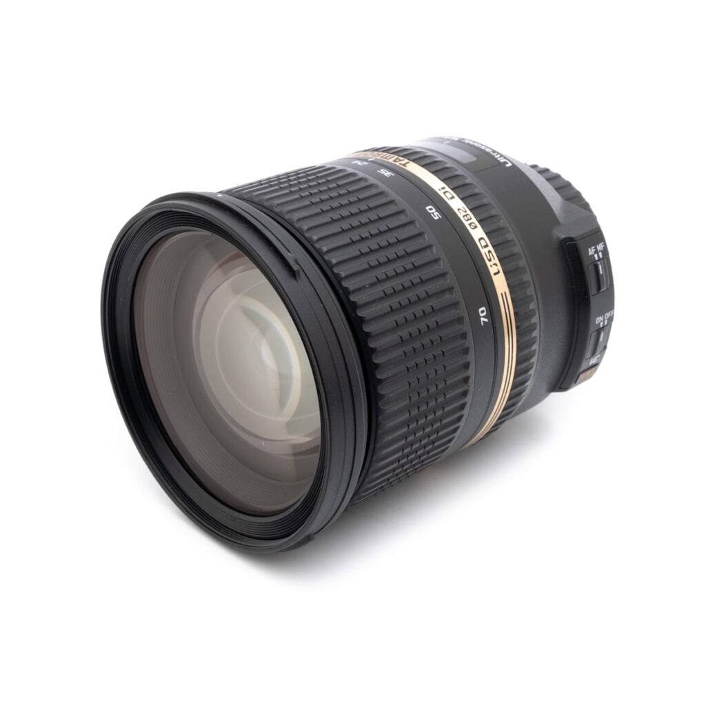tamron_24-70-2 Tamron SP 24-70mm f/2.8 Di VC USD Nikon F - Käytetty