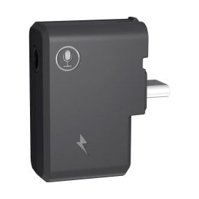 Insta360 X3 3.5mm Mic Adapter with Charging Input 360 kamerat