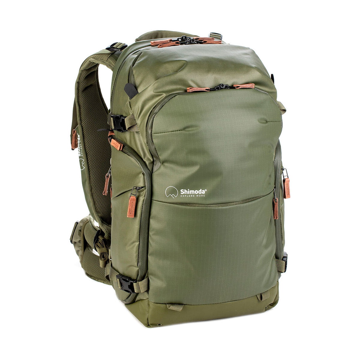 Shimoda Designs Explore v2 25 Starter Kit -kamerareppu, vihreä