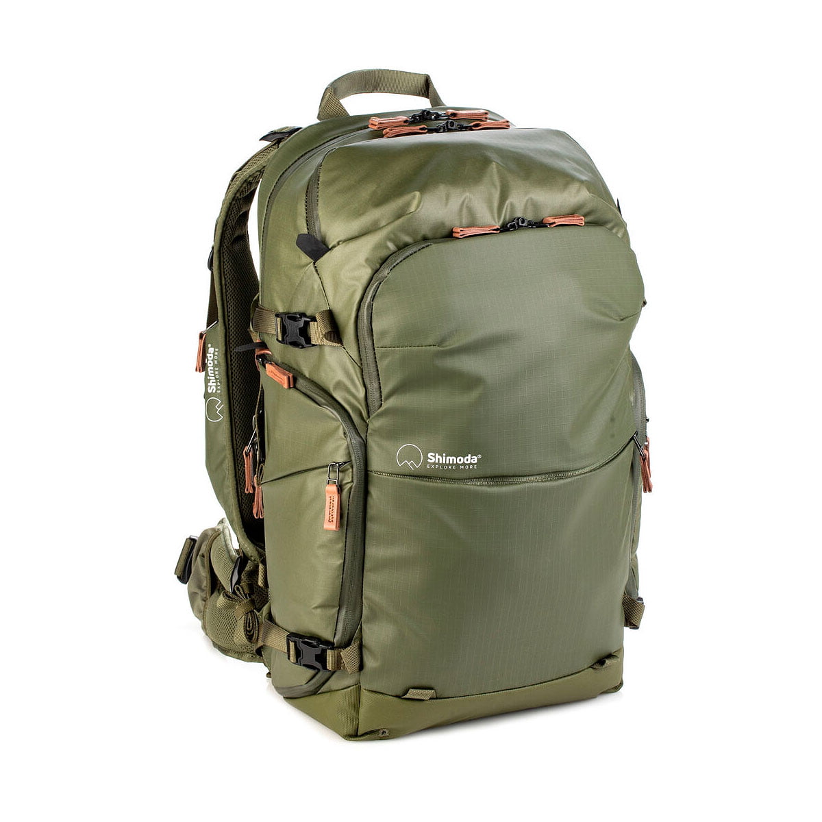 Shimoda Designs Explore v2 30 -kamerareppu, vihreä
