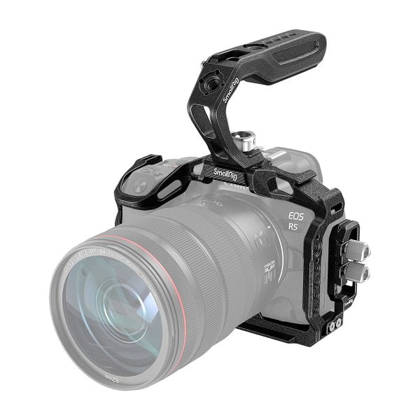 SmallRig 3234 “Black Mamba” Camera Cage Kit for EOS R6 / R5 / R5 C Kuvauskehikot / Caget 2