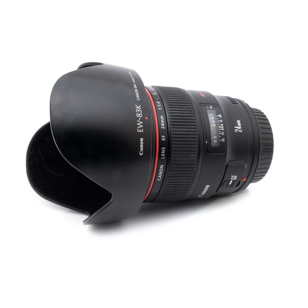 canon_24 Canon EF 24mm f/1.4 L II USM - Käytetty