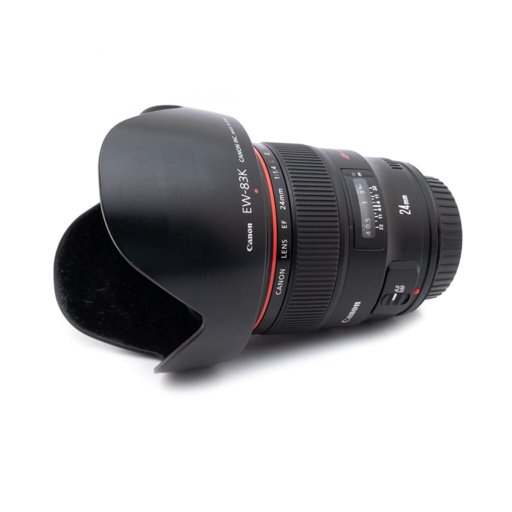 canon_24 Canon EF 24mm f/1.4 L II USM - Käytetty