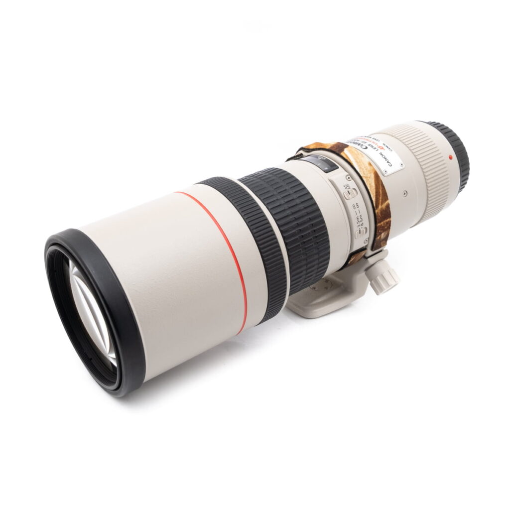 Canon EF 400mm f/5.6 L USM - Käytetty