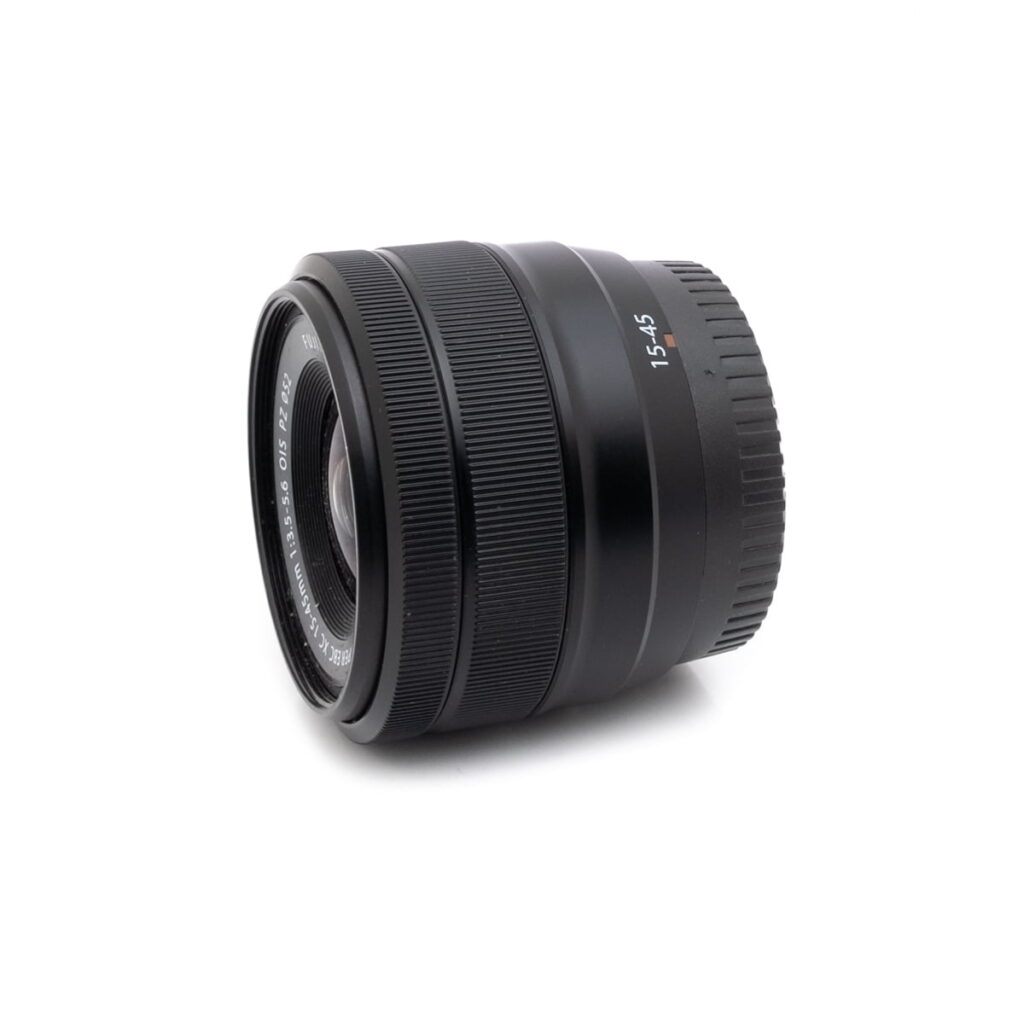 fuji_15-45-2 Fujifilm Fujinon XC 15-45mm f/3.5-5.6 OIS PZ - Käytetty