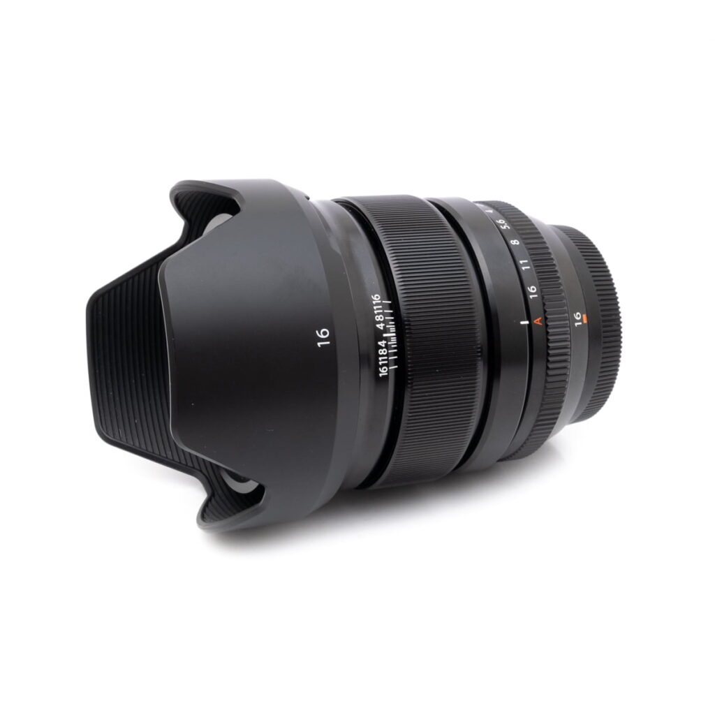 fuji_16 Fujifilm Fujinon XF 16mm f/1.4 R WR - Käytetty