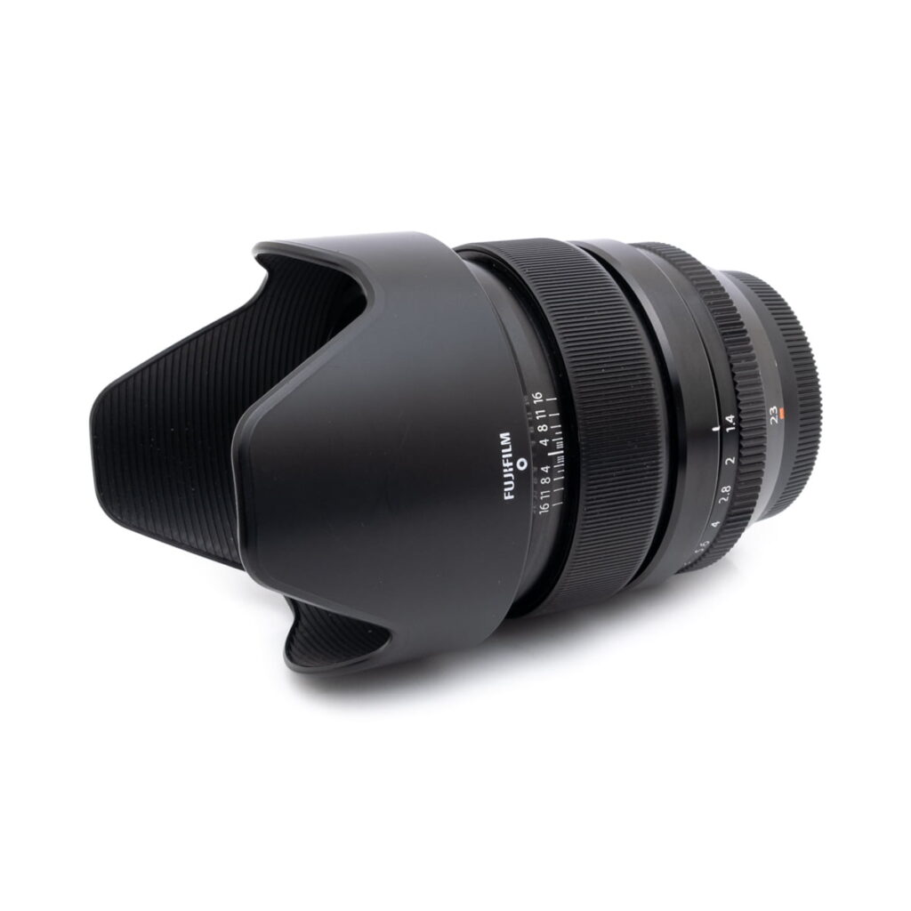 fuji_23 Fujifilm Fujinon XF 23mm f/1.4 R (sis.ALV24%) - Käytetty