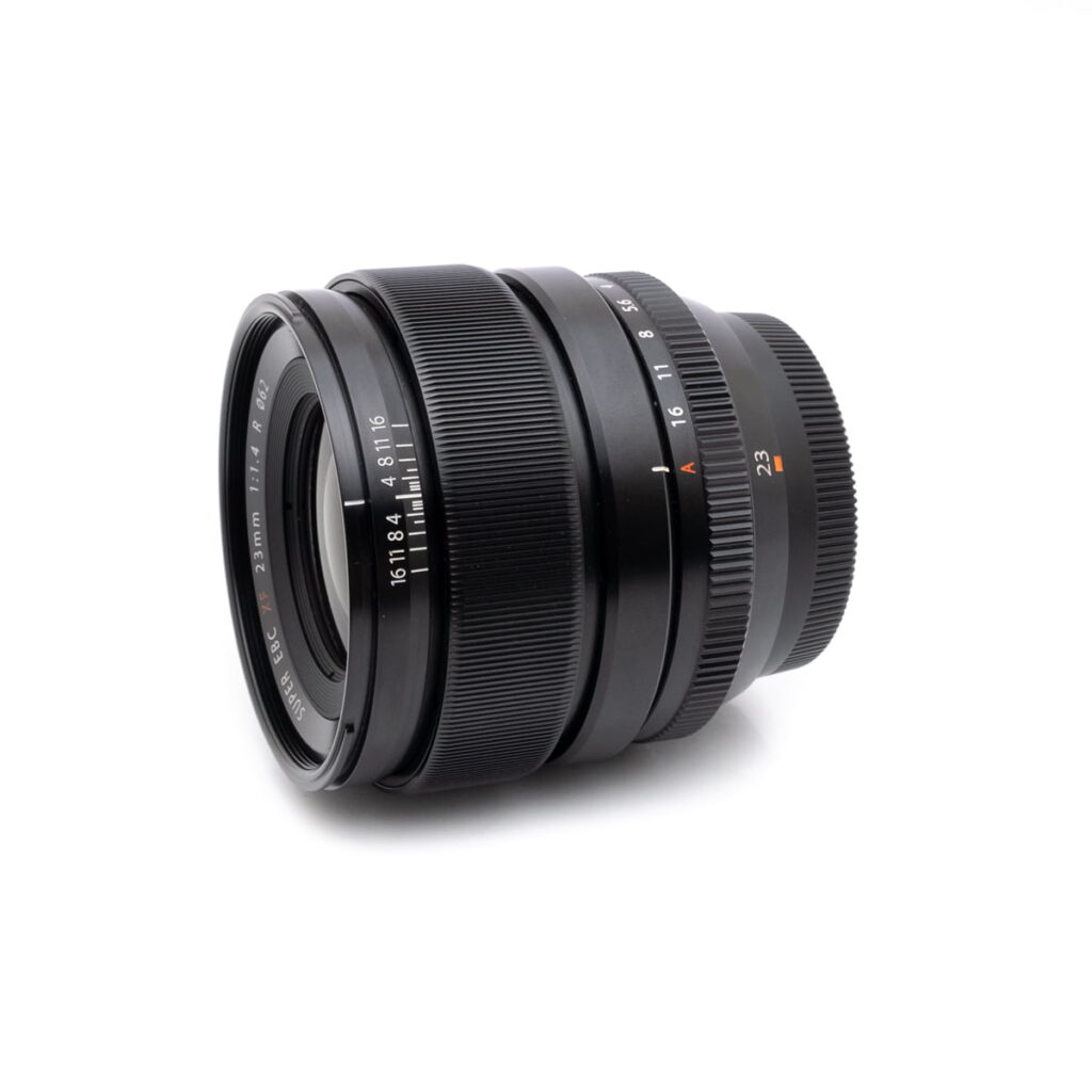 fuji_23-2 Fujifilm Fujinon XF 23mm f/1.4 R - Käytetty