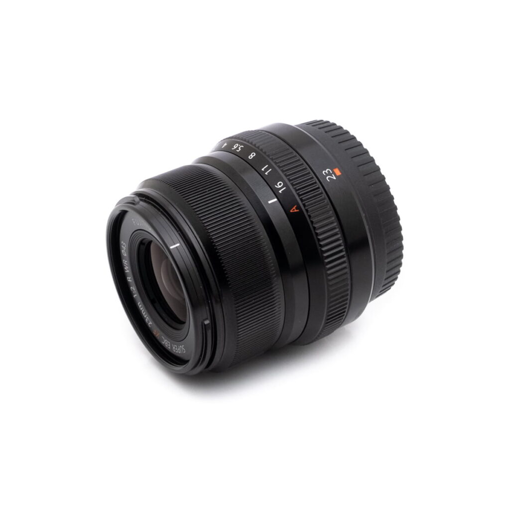 fuji_23-2 Fujifilm Fujinon XF 23mm f/2 R WR - Käytetty