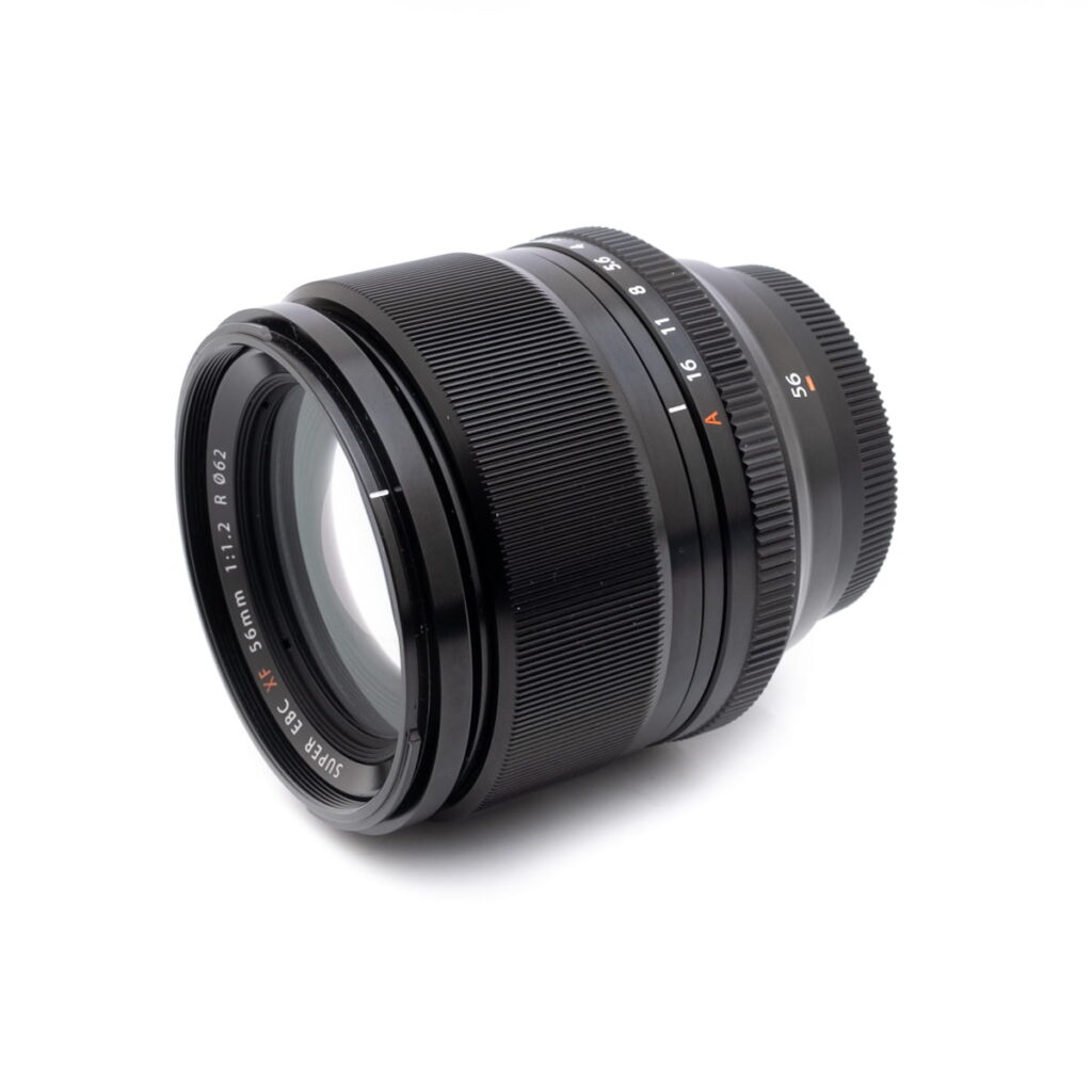 fuji_56-2 Fujifilm Fujinon XF 56mm f/1.2 R - Käytetty