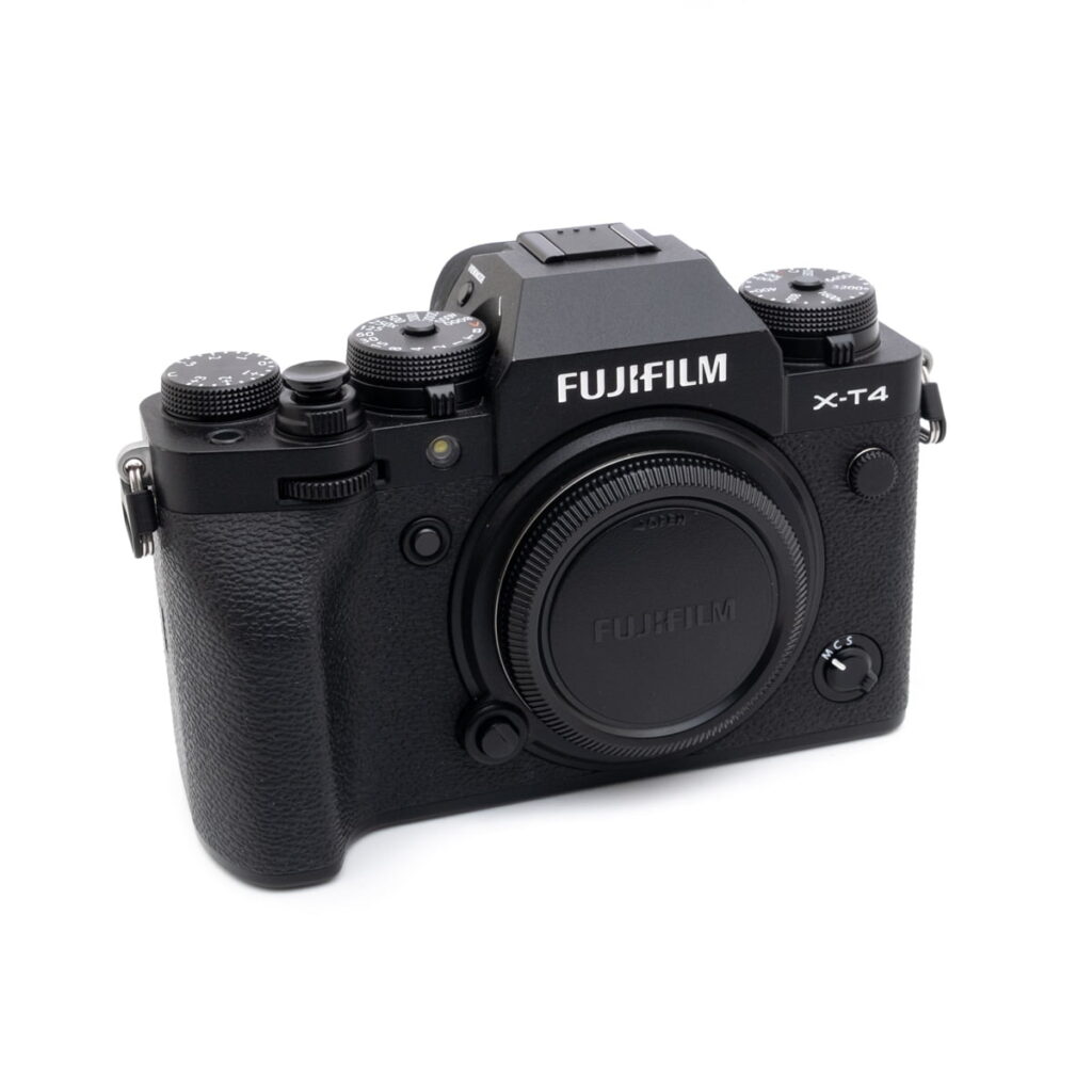 fuji_xt4 Fujifilm X-T4 (SC 1600, Takuu 6kk) - Käytetty