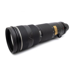 nikon_200-400 Nikon AF-S Nikkor 200-400mm f/4 G VR ED - Käytetty