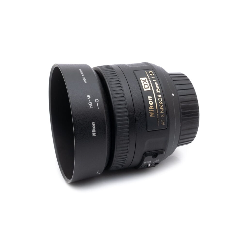 nikon_35 Nikon AF-S Nikkor 35mm f/1.8 G DX - Käytetty