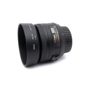 nikon_35 Nikon AF-S Nikkor 35mm f/1.8 G DX - Käytetty
