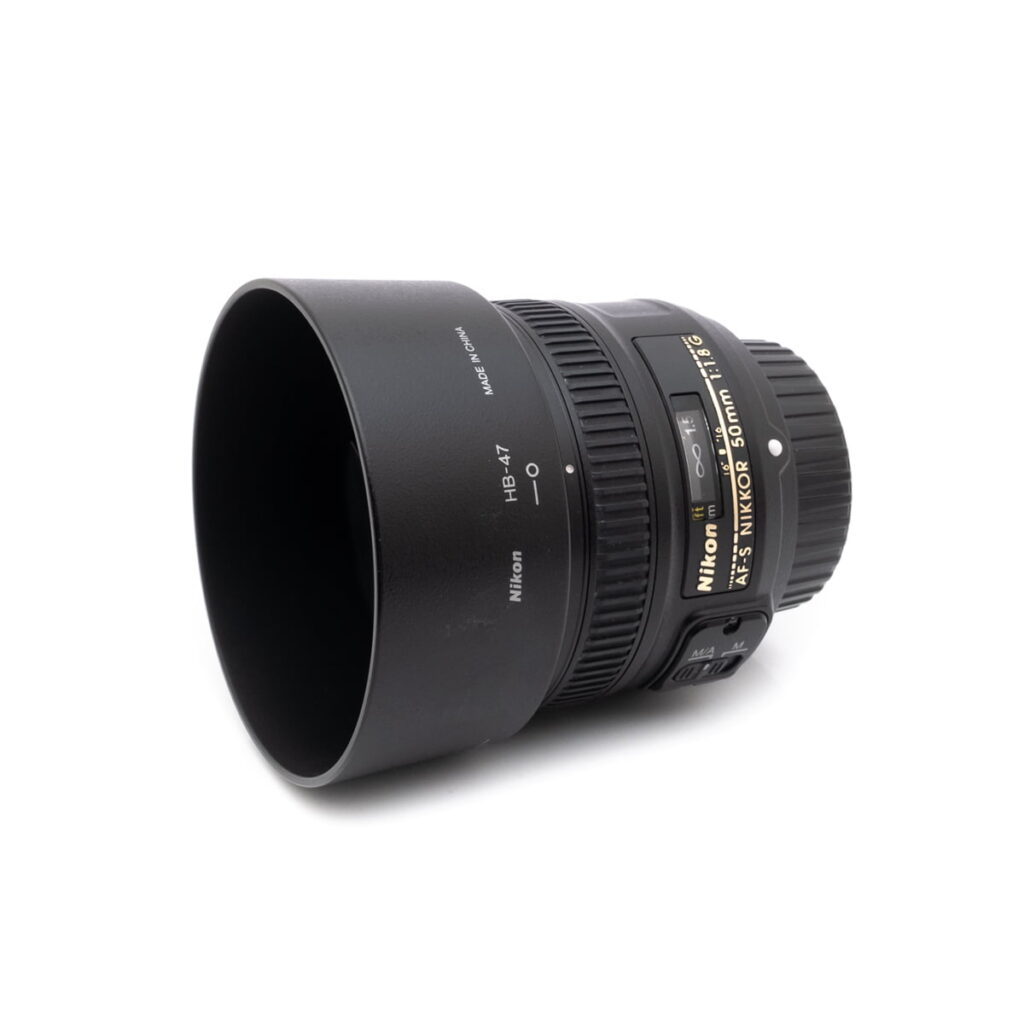 nikon_50 Nikon AF-S Nikkor 50mm f/1.8 G - Käytetty
