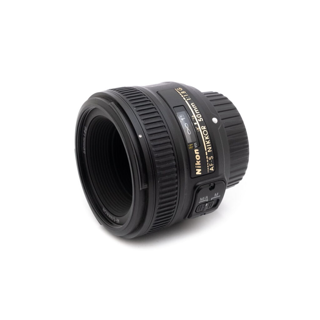 nikon_50-2 Nikon AF-S Nikkor 50mm f/1.8 G - Käytetty