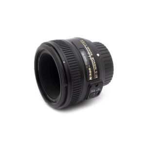 nikon_50-2 Nikon AF-S Nikkor 50mm f/1.8 G - Käytetty