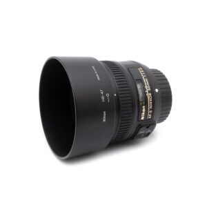 nikon_50 Nikon AF-S Nikkor 50mm f/1.8 G - Käytetty