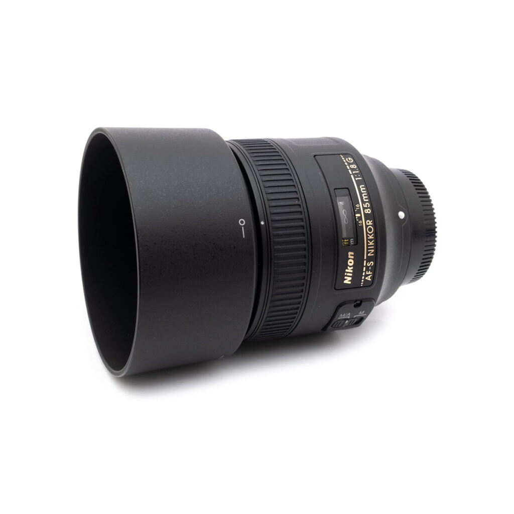 nikon_85 Nikon AF-S Nikkor 85mm f/1.8 G - Käytetty