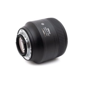 nikon_85-3 Nikon AF-S Nikkor 85mm f/1.8 G - Käytetty