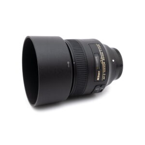 nikon_85 Nikon AF-S Nikkor 85mm f/1.8 G - Käytetty