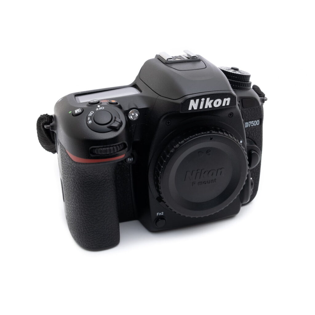 nikon_d7500 Nikon D7500 (SC 57200) - Käytetty