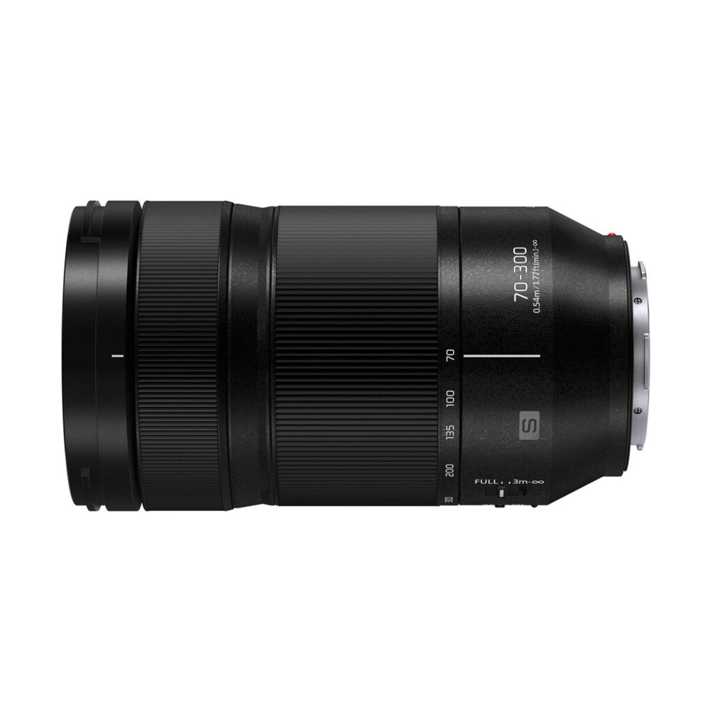 Panasonic Lumix S 70-300mm f/4.5-5.6 Macro O.I.S -objektiivi