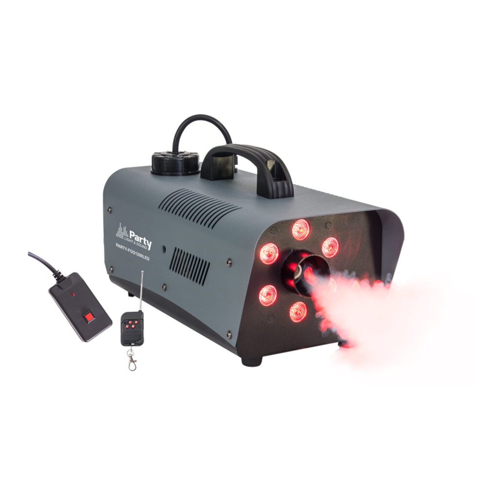 party_light&sound_1 Party Light & Sound savukone 1200W