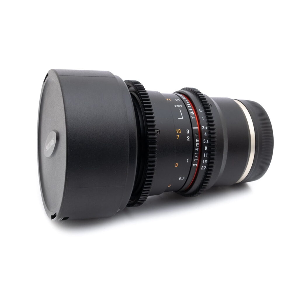 samyang_14 Samyang 14mm T3.1 ED AS IF UMC II Sony E (Kunto K5, sis.ALV24%) - Käytetty