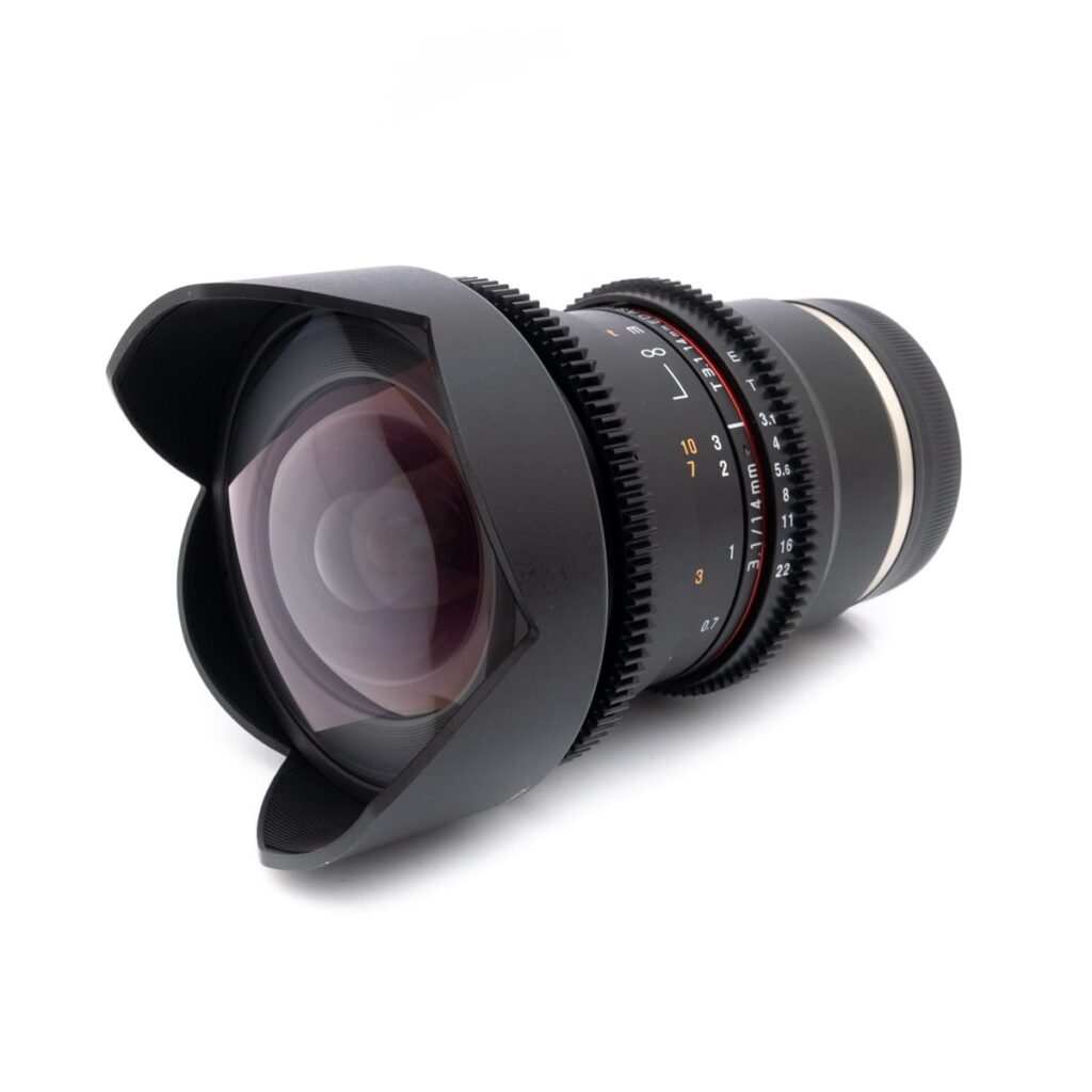 samyang_14-2 Samyang 14mm T3.1 ED AS IF UMC II Sony E (Kunto K5, sis.ALV24%) - Käytetty