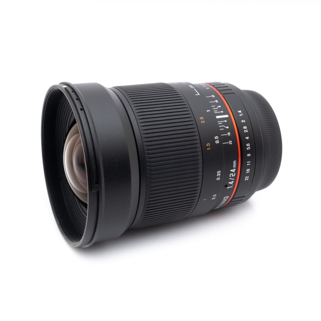 Samyang 24mm f/1.4 ED AS IF UMC Canon - Käytetty