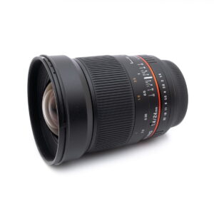 Samyang 24mm f/1.4 ED AS IF UMC Canon - Käytetty
